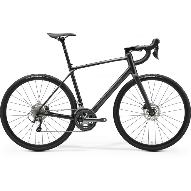 Velosipēds Merida Scultura Endurance 300 II2 silk black(dark silver)