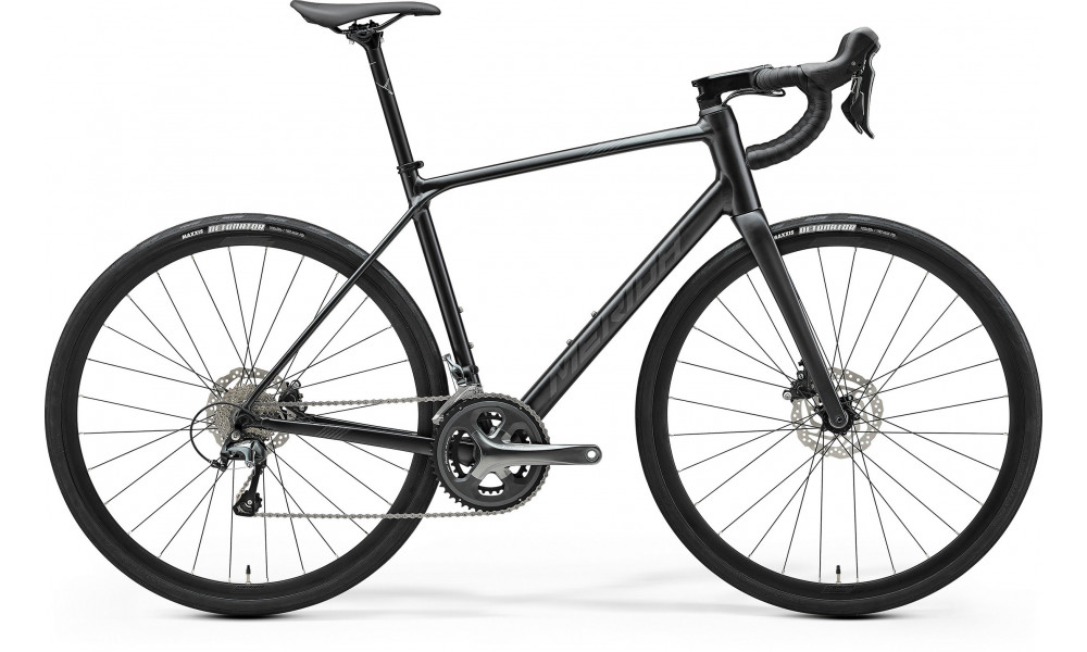 Velosipēds Merida Scultura Endurance 300 II2 silk black(dark silver) 