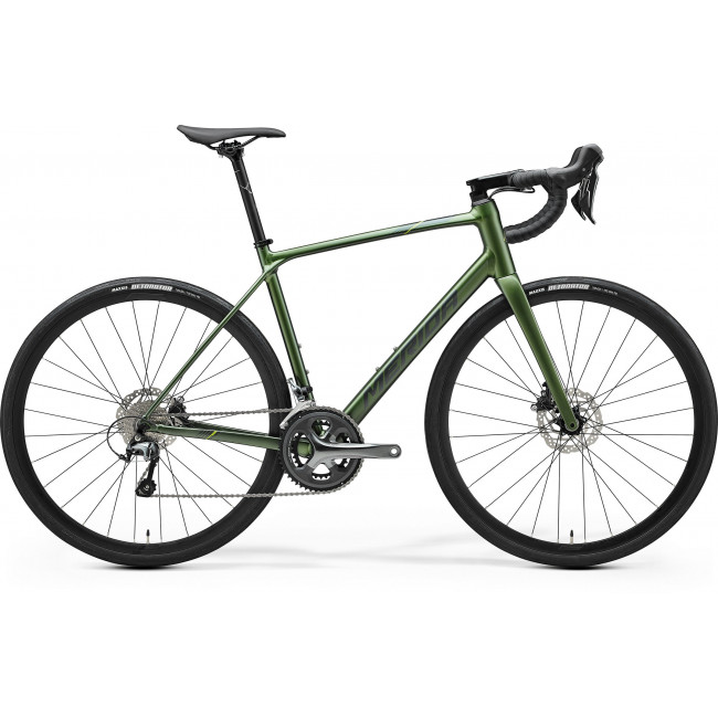 Velosipēds Merida Scultura Endurance 300 II2 silk fog green(green-silver)