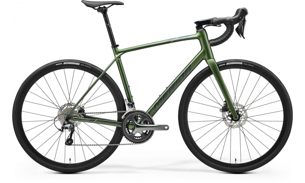 Velosipēds Merida Scultura Endurance 300 II2 silk fog green(green-silver) 