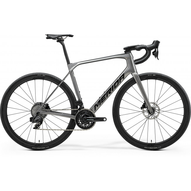 Velosipēds Merida Scultura Endurance GR 8000 II2 gunmetal grey(black)