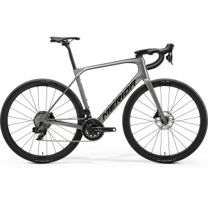 Velosipēds Merida Scultura Endurance GR 8000 II2 gunmetal grey(black)