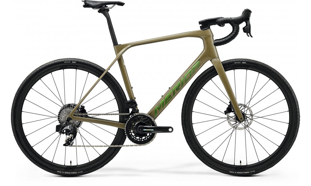 Velosipēds Merida Scultura Endurance GR 8000 II2 oak bork(green) 