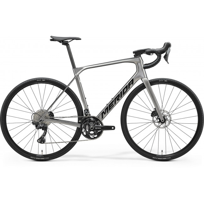 Velosipēds Merida Scultura Endurance GR 5000 II2 gunmetal grey(black)