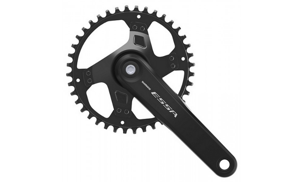 Priekšējie zobratu bloks Shimano Essa FC-U2000-1 175MM 1x7/8-speed 