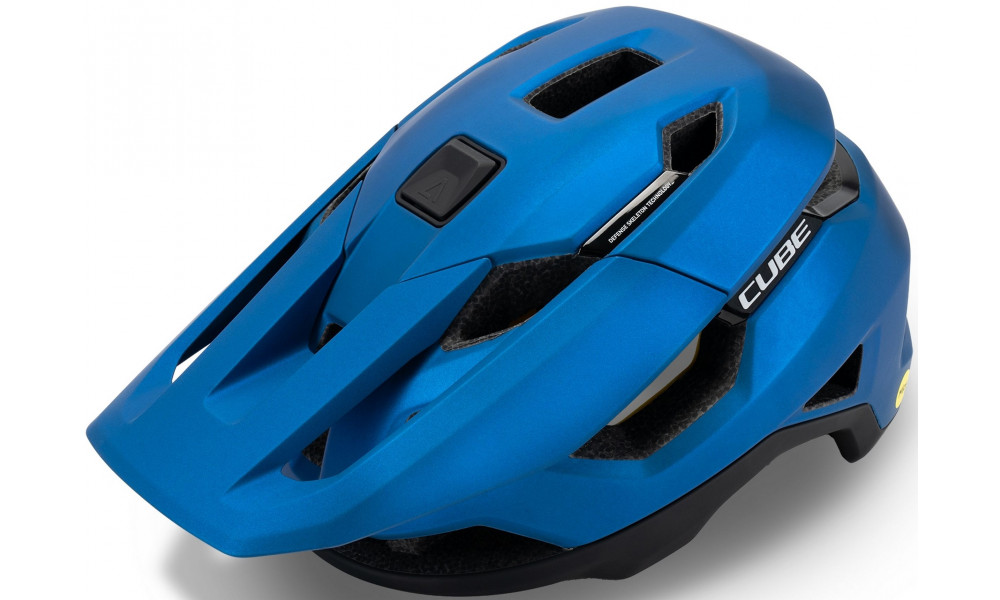 Velo ķivere Cube TROOPER X Actionteam blue'n'grey - 1