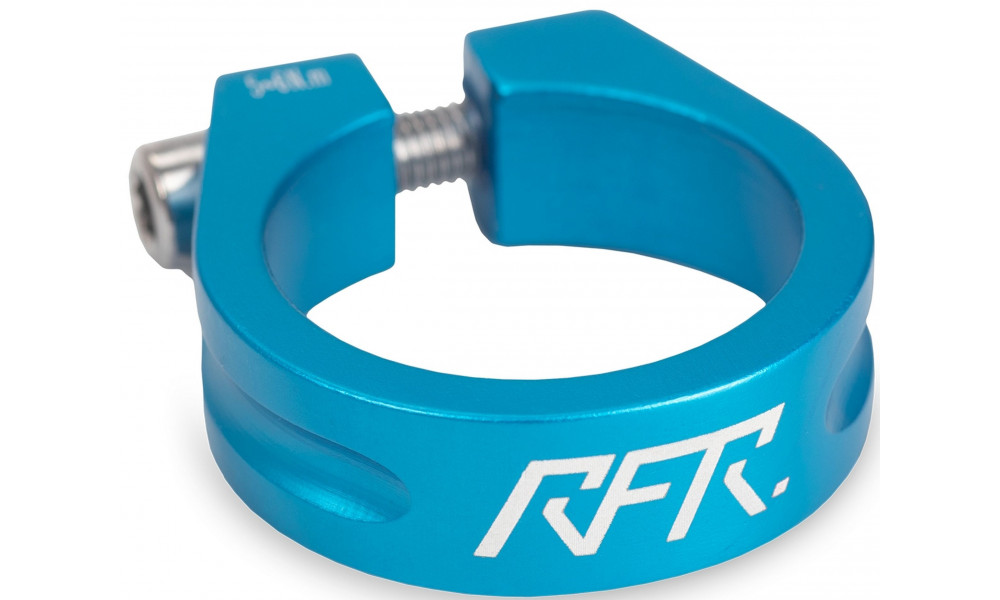 Sēdekļa skava RFR Alu 31.8mm blue 