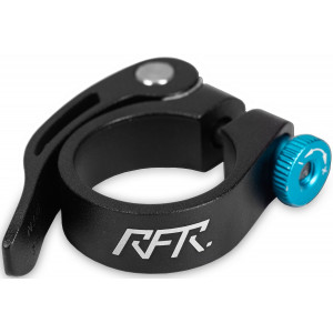 Sēdekļa skava RFR with Quick Release Alu 31.8mm black'n'blue