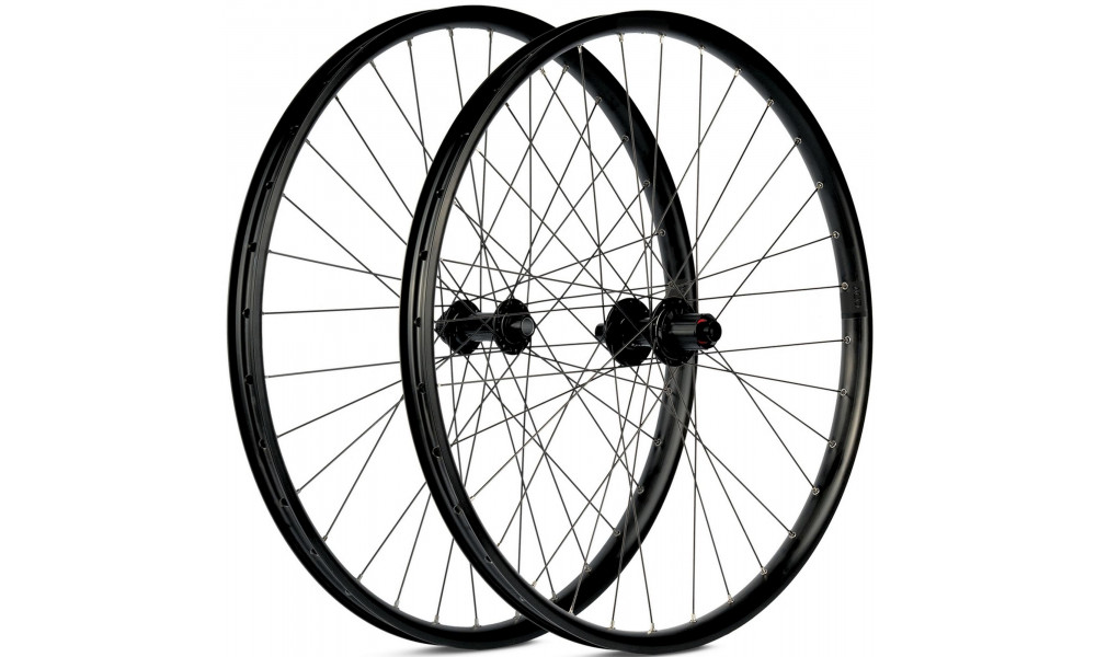 Velosipēdu riteņu komplekts ACID Gravel Race HPA 622x25 front - 12x100mm rear - 12x142mm C-Lock 28H 