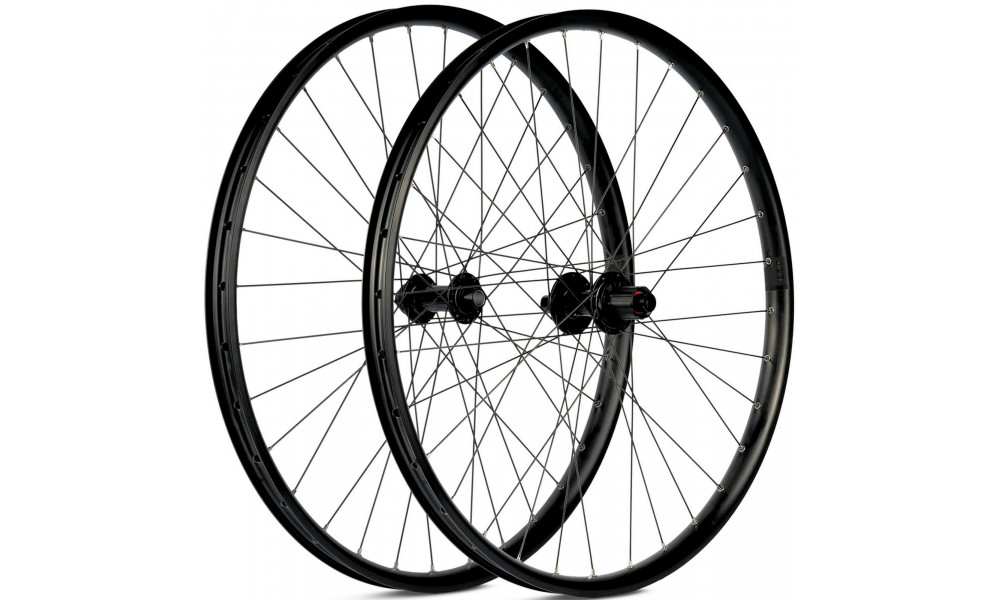 Velosipēdu riteņu komplekts ACID MTB/Trekking CMPT HPA front - 5x100 rear - 5x135mm 6-bolt 32H 