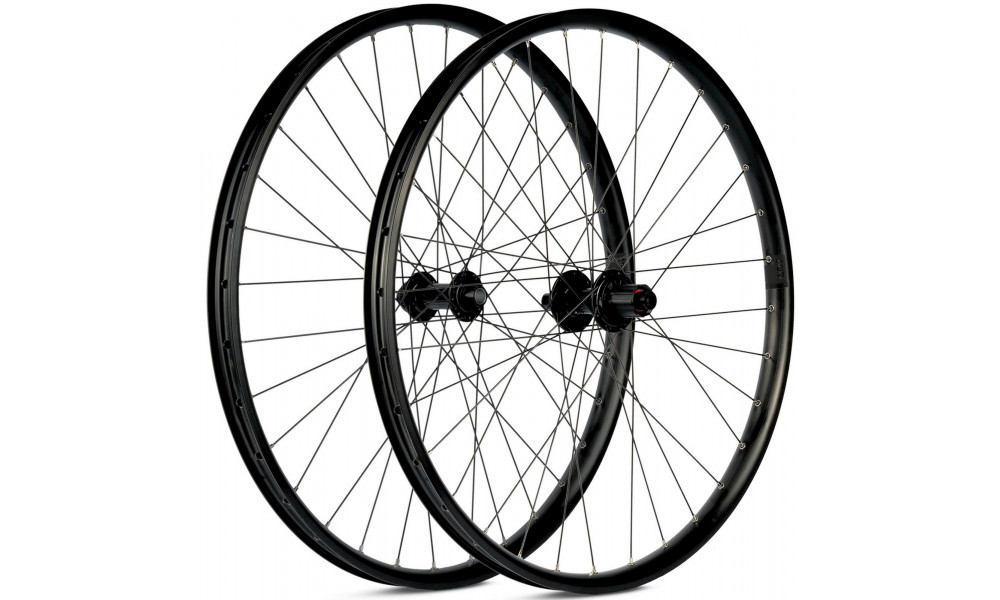 Velosipēdu riteņu komplekts ACID MTB/Trekking Race HPA front - 15x110 rear - 12x148mm C-Lock 32H 