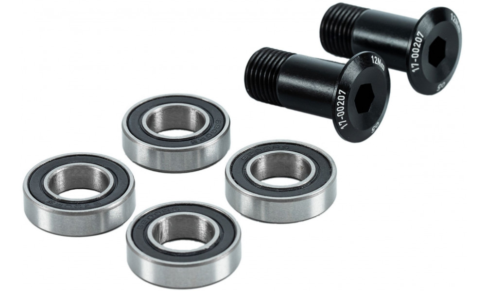 Gultņu komplekts pilnas amortizācijas rāmim Cube Seat Stay to Link for Stereo 140 HPC 