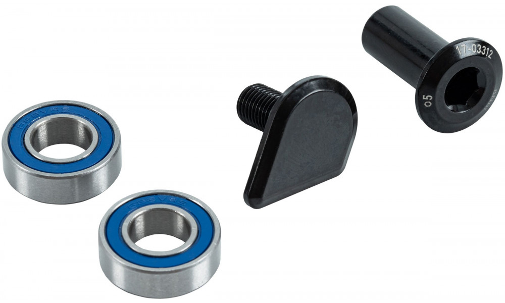 Gultņu komplekts pilnas amortizācijas rāmim Cube Horst V2 (19_FSV-120-29) 