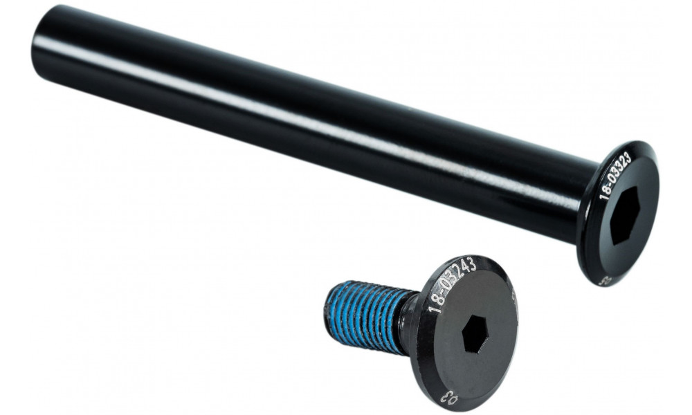 Gultņu skrūvju komplekts pilnas amortizācijas rāmim Cube Pivot Link (18-03244) 