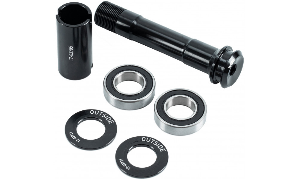 Gultņu komplekts pilnas amortizācijas rāmim Cube Pivot Link Ø15x87.4 (18-02089) 