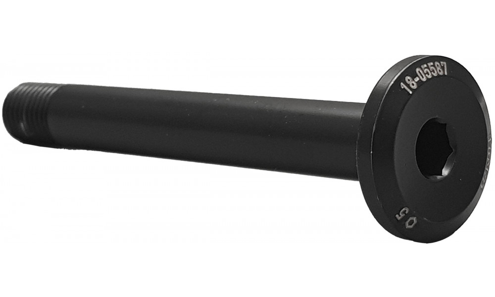 Gultņu skrūve pilnas amortizācijas rāmim Cube Axle Link Shock M8x72 (18-05587) 