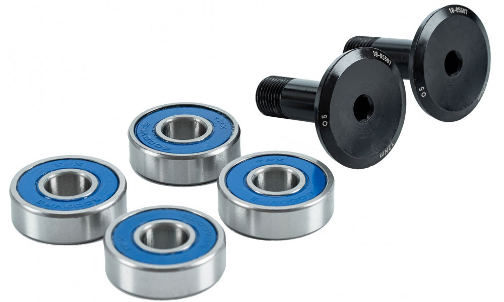 Gultņu komplekts pilnas amortizācijas rāmim Cube Pivot Rock Mount (184970) 