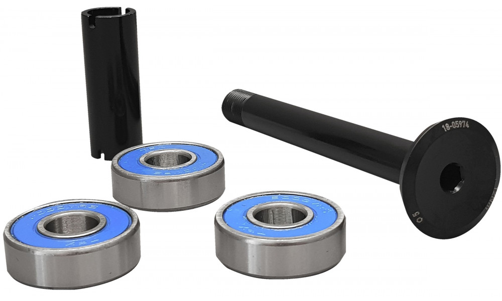 Gultņu komplekts pilnas amortizācijas rāmim Cube Main Pivot 10/26/8 (18-04969) 