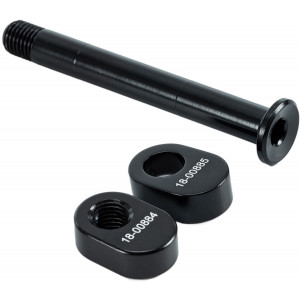 Gultņu skrūvju komplekts pilnas amortizācijas rāmim Cube Flipchip Rock Mount (19-FSV-170-29)