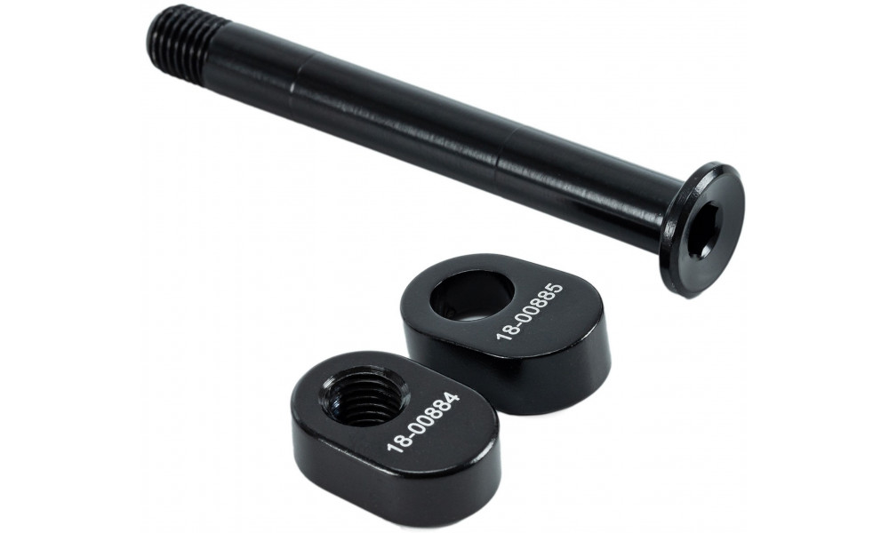 Gultņu skrūvju komplekts pilnas amortizācijas rāmim Cube Flipchip Rock Mount (19-FSV-170-29) 