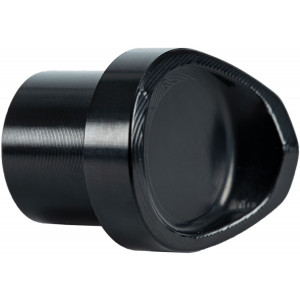 Gultņu uzgrieznis pilnas amortizācijas rāmim Cube deflection lever to seat stay steel (18-01136)