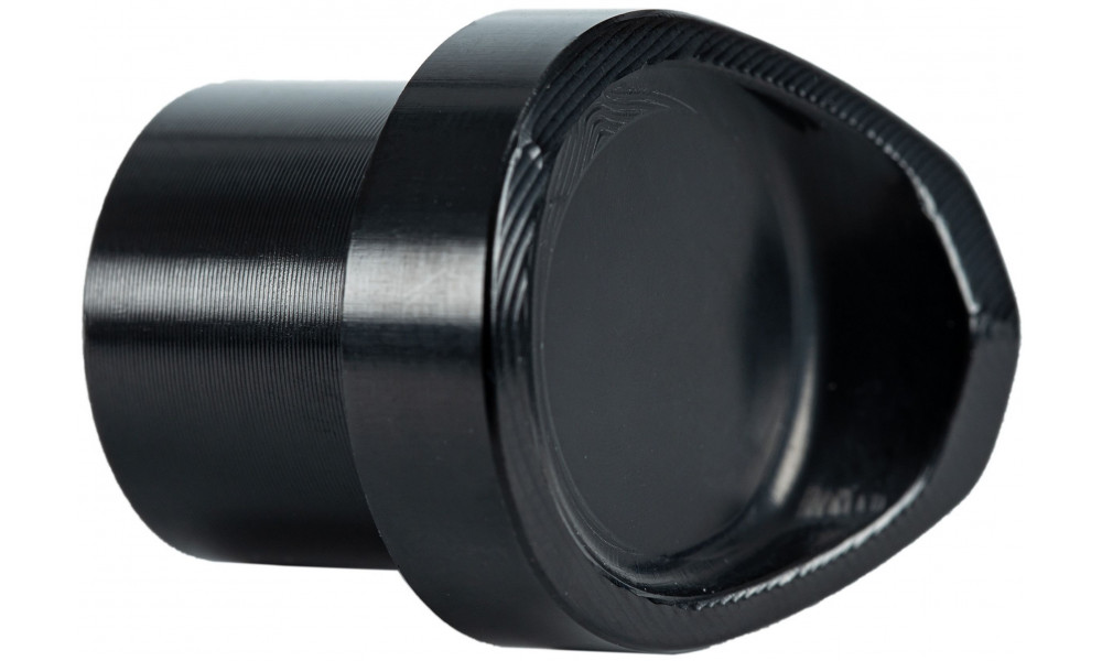 Gultņu uzgrieznis pilnas amortizācijas rāmim Cube deflection lever to seat stay steel (18-01136) 