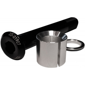 Gultņu skrūve pilnas amortizācijas rāmim Cube Axle Pivot Shock Mount (20-1906)