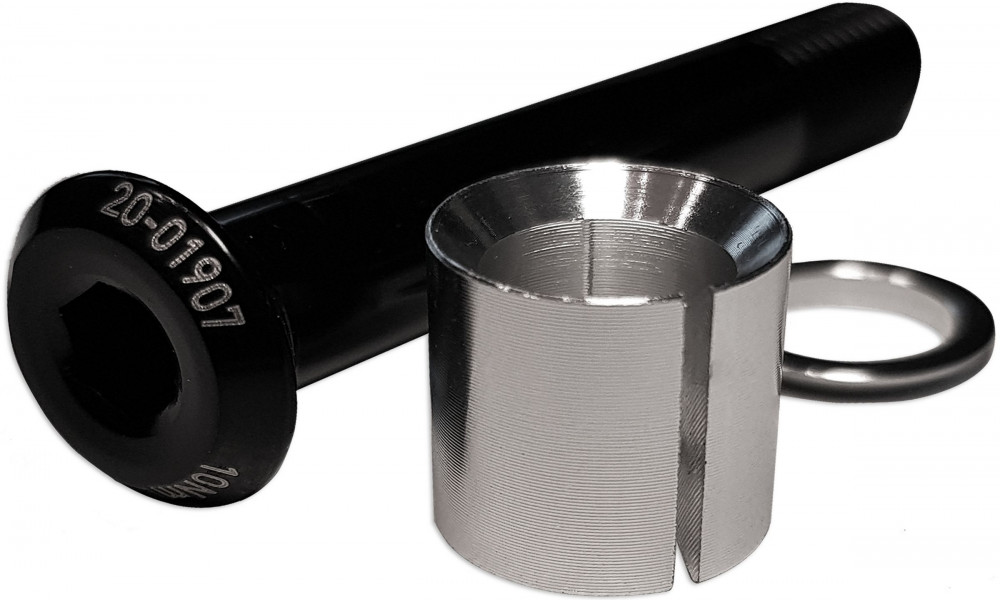 Gultņu skrūve pilnas amortizācijas rāmim Cube Axle Pivot Shock Mount (20-1906) 