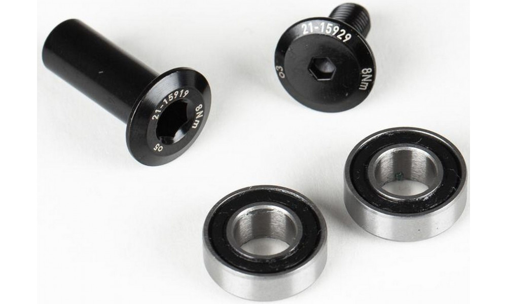 Gultņu komplekts pilnas amortizācijas rāmim Cube Pivot Horst Link without washer (22-02527) 