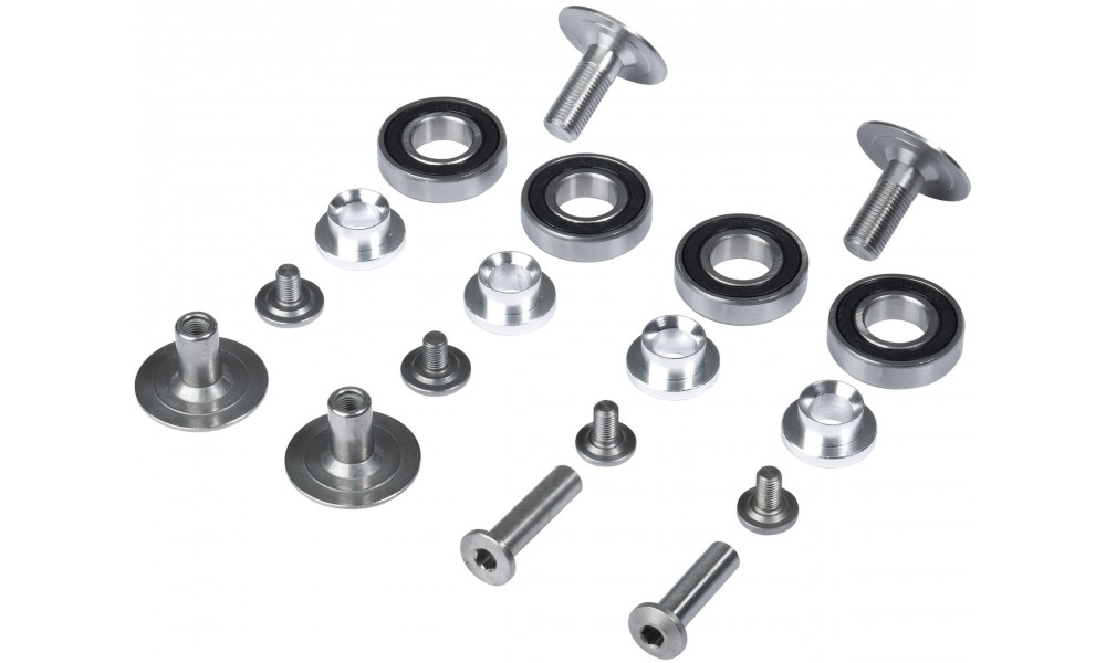 Gultņu komplekts pilnas amortizācijas rāmim Cube Hanzz Pivot Arm/RS 