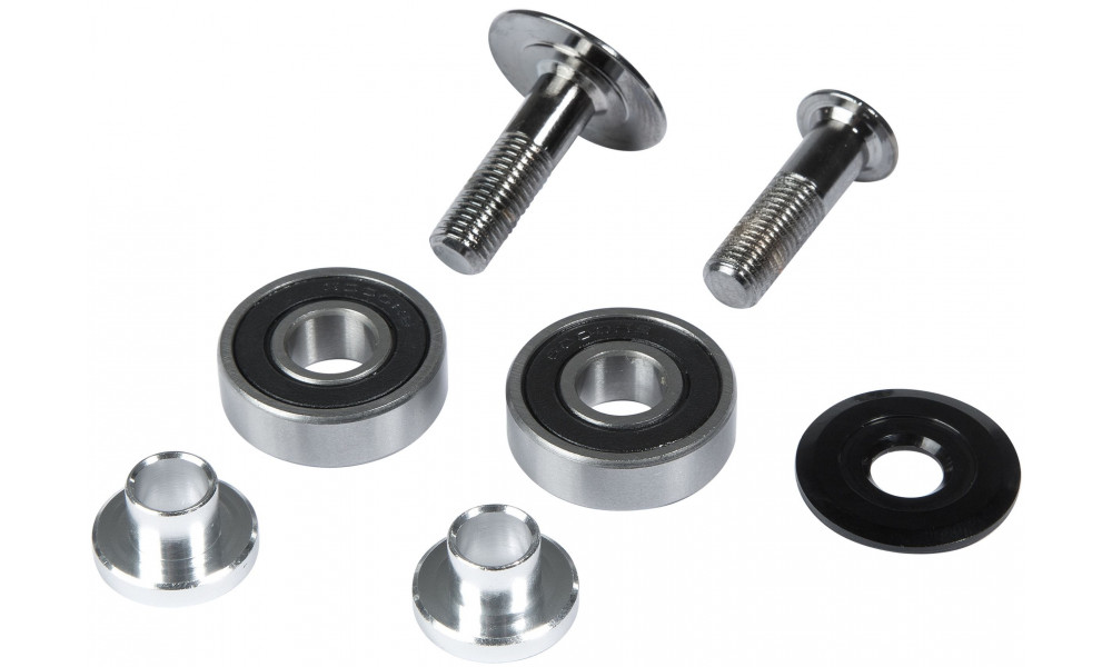 Gultņu komplekts pilnas amortizācijas rāmim Cube AMS 110/130/150/WLS110 crankshaft 