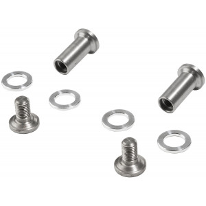 Gultņu skrūvju komplekts pilnas amortizācijas rāmim Cube Horstlink TWO 15