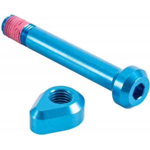 Gultņu skrūvju komplekts pilnas amortizācijas rāmim Cube Link to Shock Stereo Hybrid 120 C:62