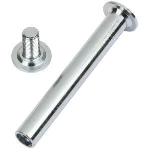 Gultņu skrūvju komplekts pilnas amortizācijas rāmim Cube Link to Shock AMS SHPC 2011+