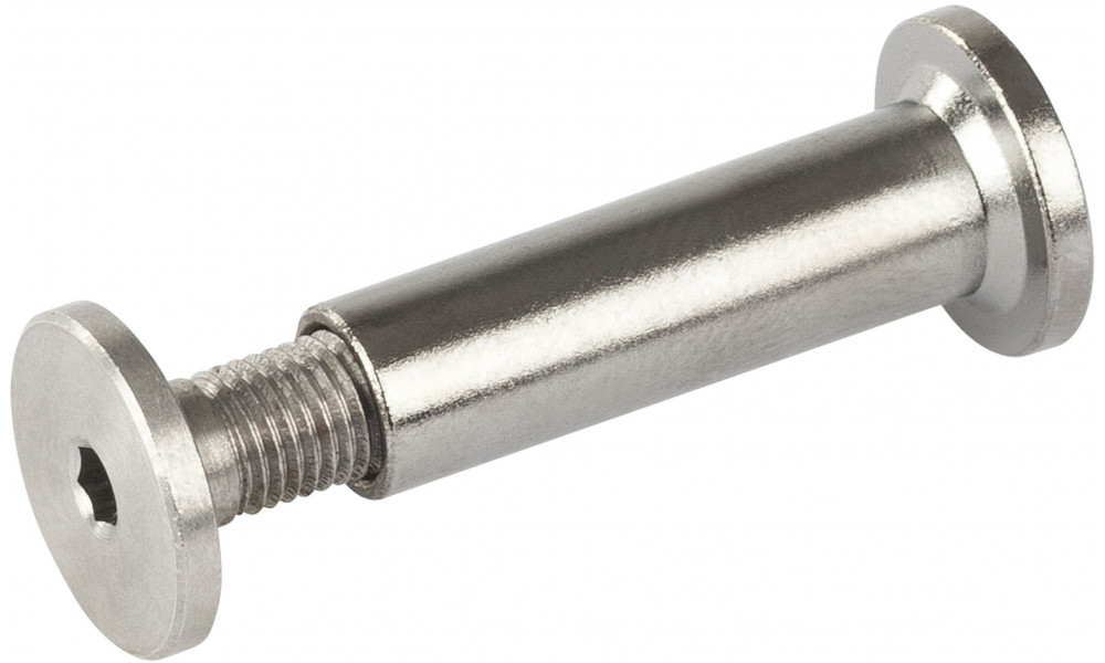 Gultņu skrūvju komplekts pilnas amortizācijas rāmim Cube Shock Mount Short AMS 130/150 27.5" 