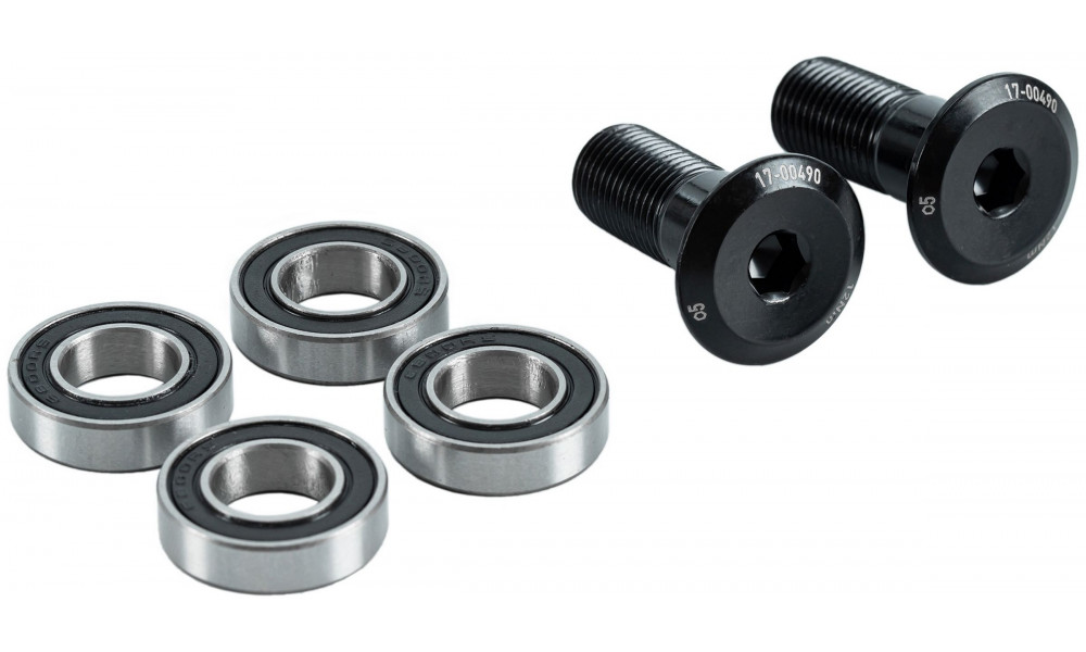 Gultņu komplekts pilnas amortizācijas rāmim Cube Rock Mount Stereo 140 HPC 2018 