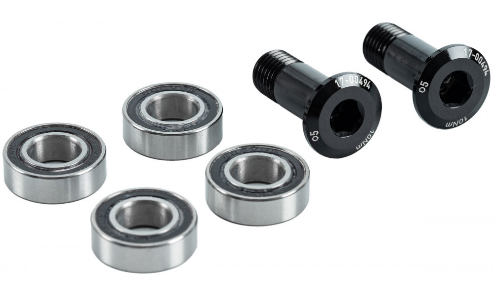 Gultņu komplekts pilnas amortizācijas rāmim Cube Horstlink Stereo 140 HPC 2018+ 