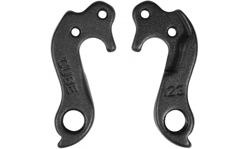 Rāmis uzgalis Cube 123 black 