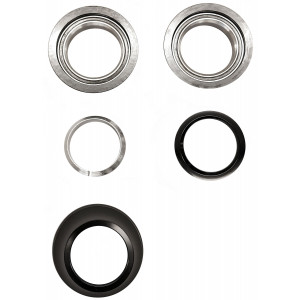 Stūres bļodiņas Cube 06 ZS 1-1/8" Semi Integrated Alu