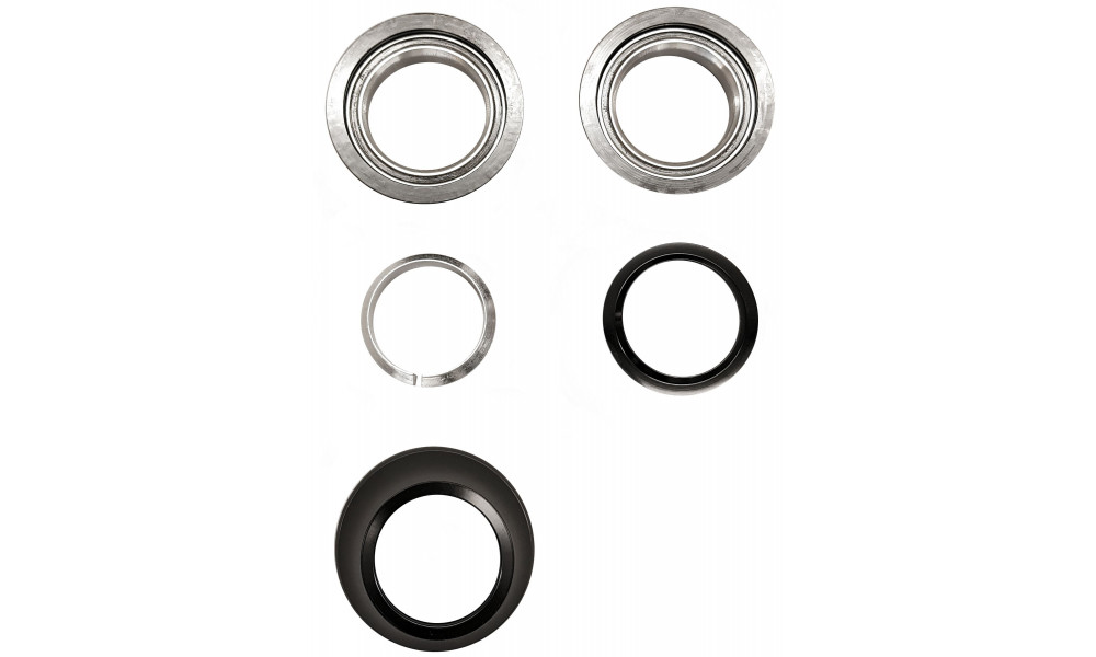 Stūres bļodiņas Cube 06 ZS 1-1/8" Semi Integrated Alu - 1