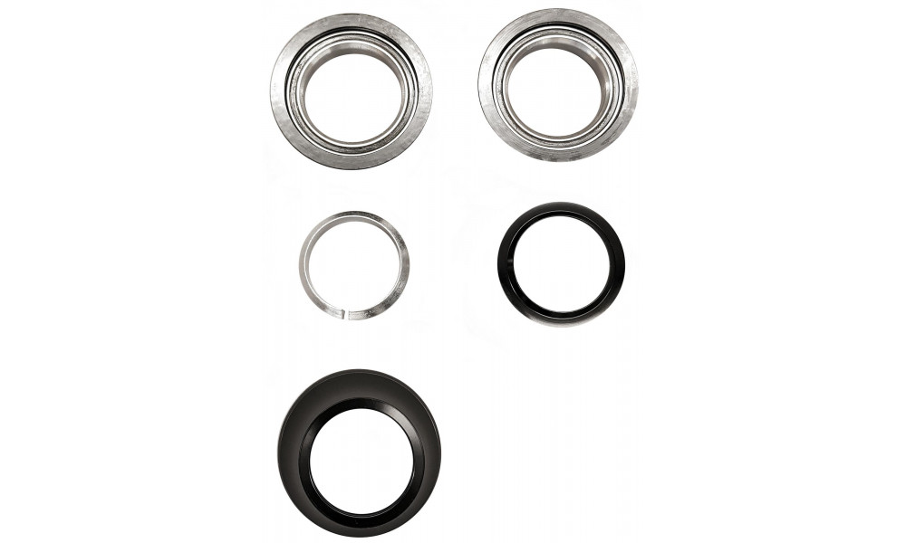 Stūres bļodiņas Cube 06 ZS 1-1/8" Semi Integrated Alu - 2