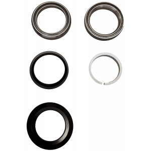 Stūres bļodiņas Cube 07 IS 1-1/8" Integrated Alu