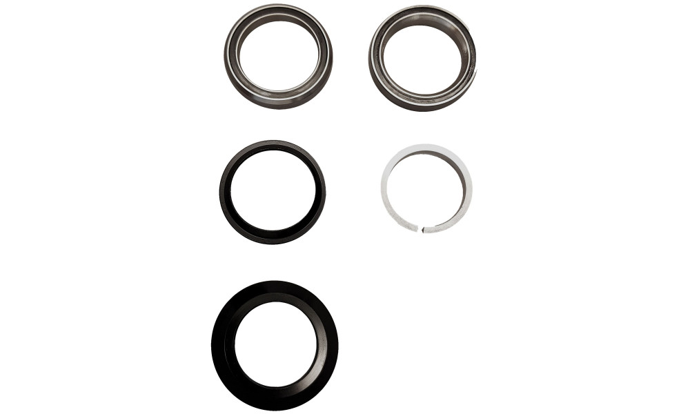 Stūres bļodiņas Cube 07 IS 1-1/8" Integrated Alu - 1