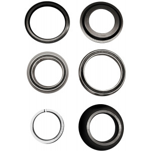 Stūres bļodiņas Cube 09 IS Tapered 1-1/8"-1.5" Integrated Alu