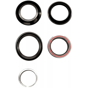 Stūres bļodiņas Cube 10 IS Tapered 1-1/8"-1-1/4" Integrated Alu