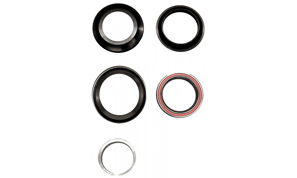 Stūres bļodiņas Cube 10 IS Tapered 1-1/8"-1-1/4" Integrated Alu - 2