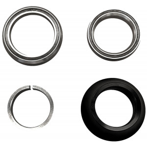 Stūres bļodiņas Cube 12 IS Tapered 1-1/8"-1-1/4" Integrated Alu