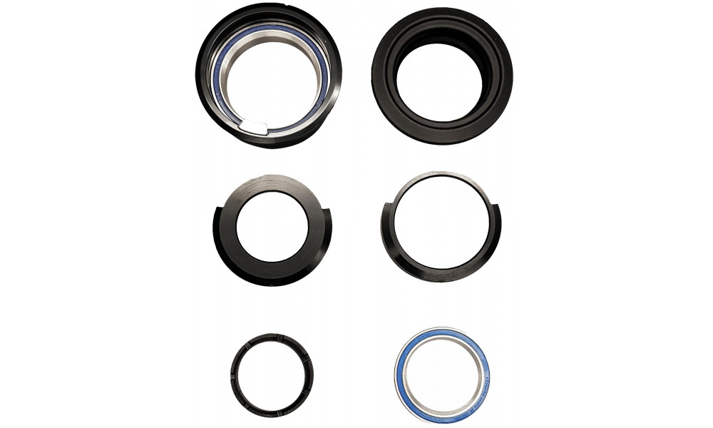 Stūres bļodiņas Cube 14 ZS 1.5" Semi Integrated BlockLock for Stereo 27.5" - 2