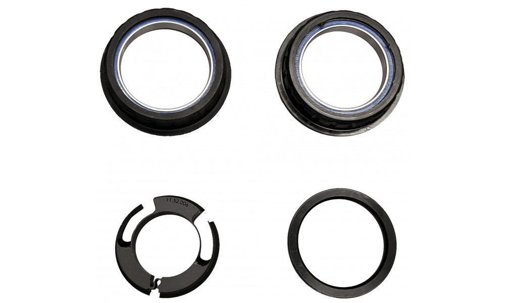 Stūres bļodiņas Cube 15 ZS 1.5" Semi Integrated ICR - 2