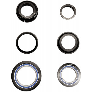 Stūres bļodiņas Cube 17 ZS Tapered 1-1/8"-1.5" Semi Integrated BlockLock Alu